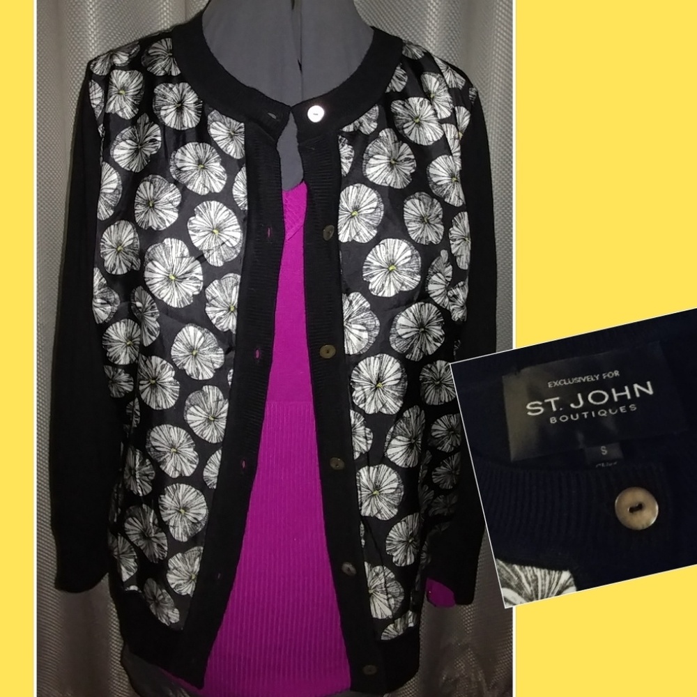 St. John Boutique Cardigan.