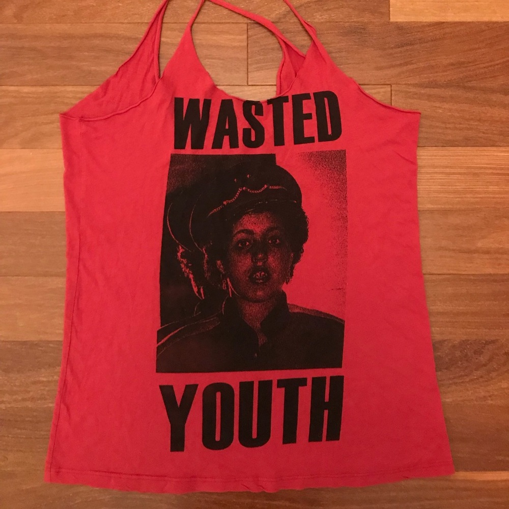 Dolls Kill Obesity + Speed Tank Top