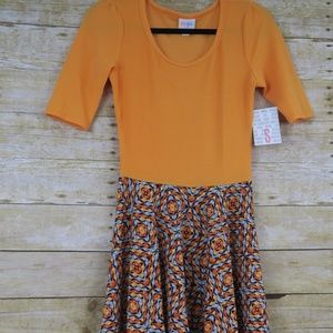 LuLaRoe Nicole New Dress Size S
