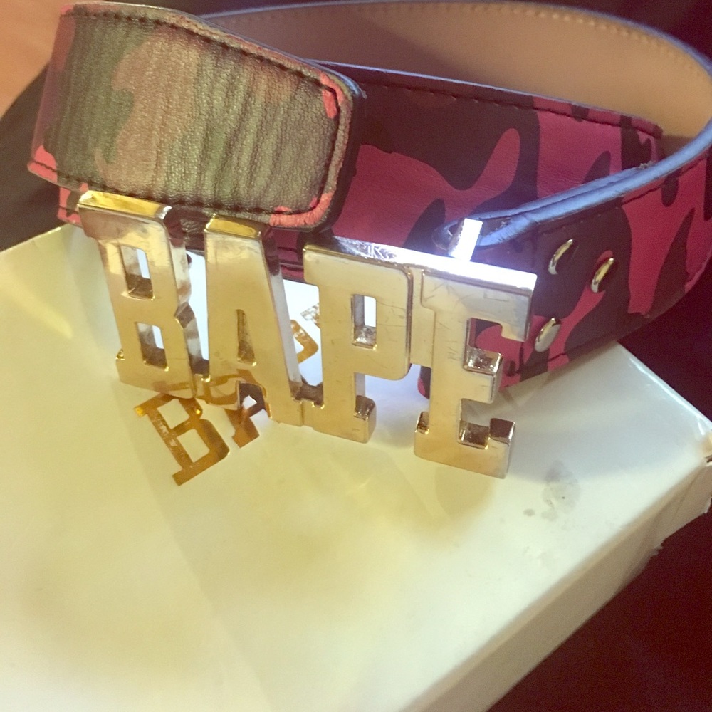 A Bathing Ape Belt