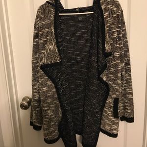 Gold and black BCBG sweater