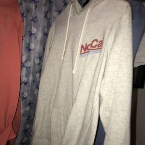 NoCal White Mesh Sweater from Cotton On XS