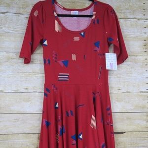 🚨NWT LuLaRoe Nicole New Dress Size Med
