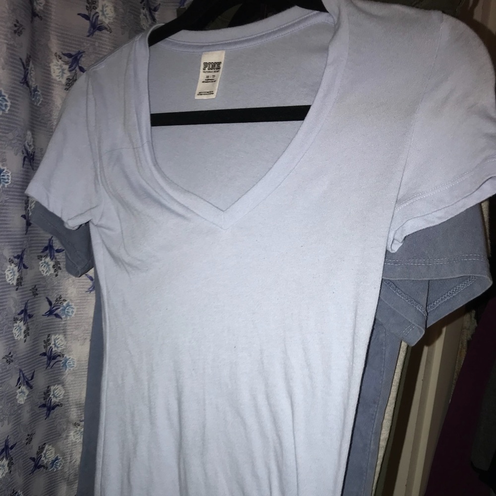 Light Blue Tshirt from VS PINK XS