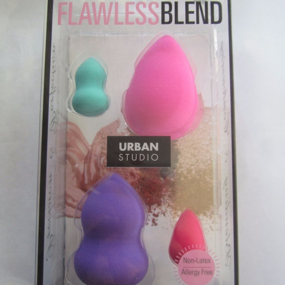Blending Foundation Sponges set
