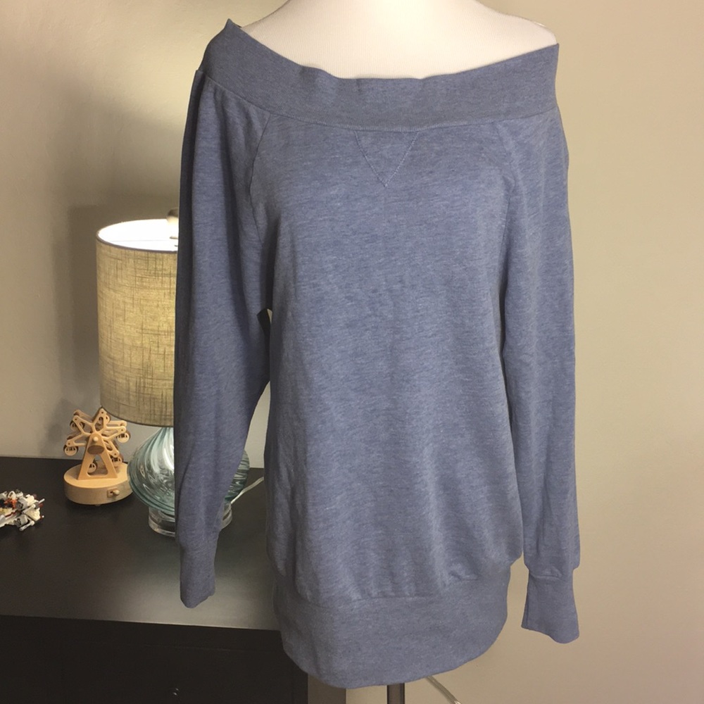 Rubbish Off Shoulder Cozy Tee