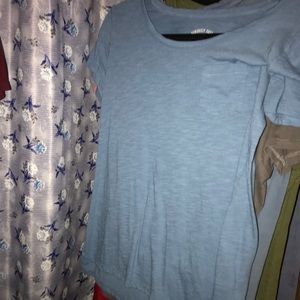 Cotton On Blue Shirt XS Never been worn before
