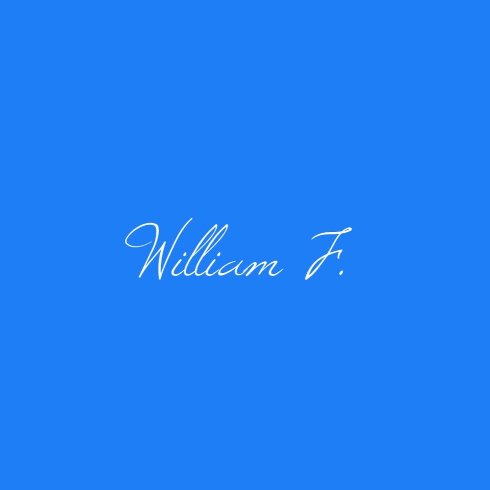 Meet your Posher, William