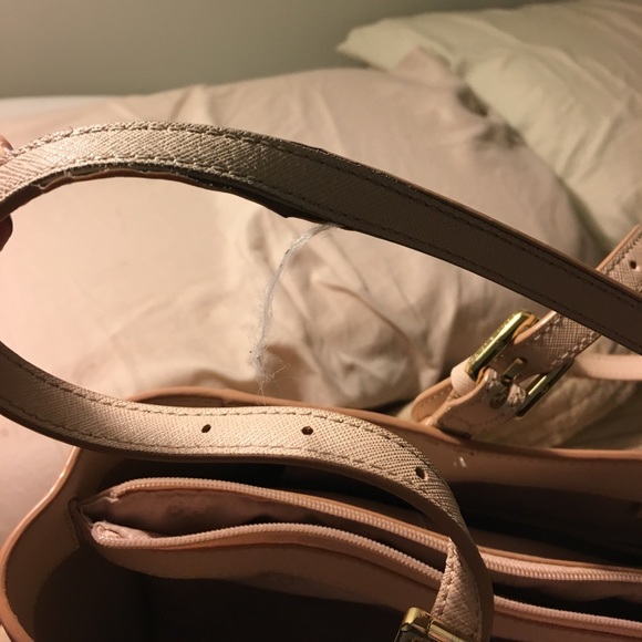 Light pink Tory Burch tote - Picture 2 of 7