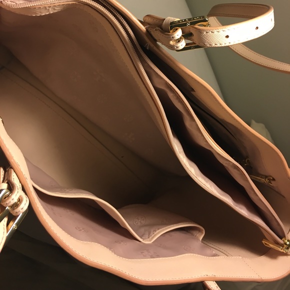 Light pink Tory Burch tote - Picture 3 of 7