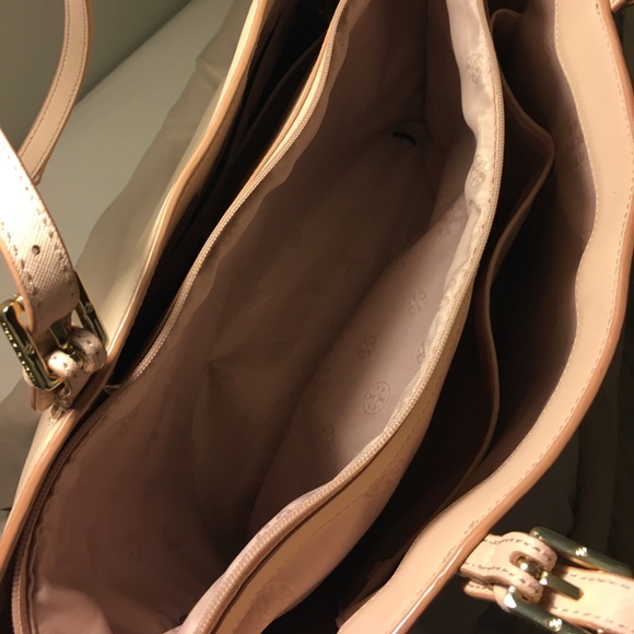 Light pink Tory Burch tote - Picture 4 of 7