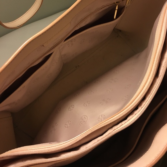 Light pink Tory Burch tote - Picture 5 of 7