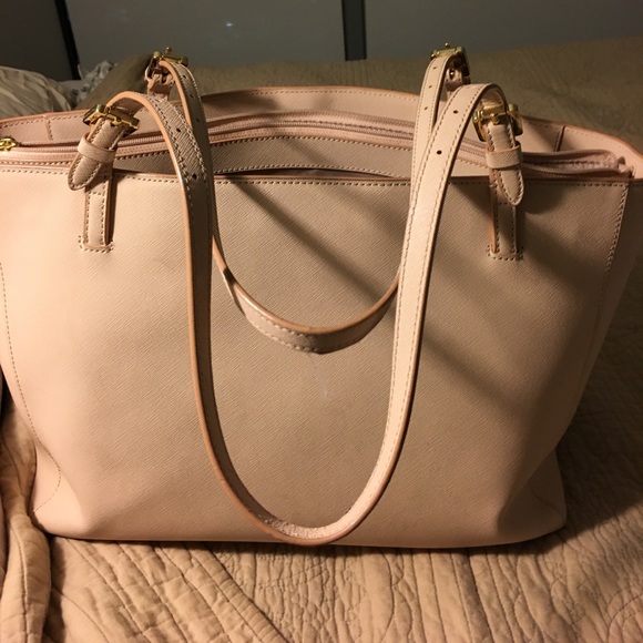 Light pink Tory Burch tote - Picture 7 of 7