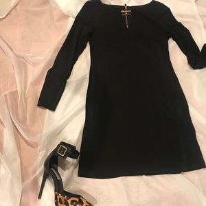 Vinca Camuto black shift dress