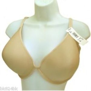 NWT Wacoal Body Glow 85345 Bra Underwire Nude
