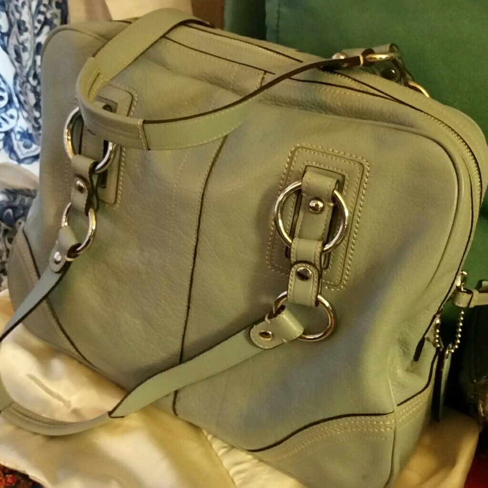 Coach Hampton Shoulder Length Tote