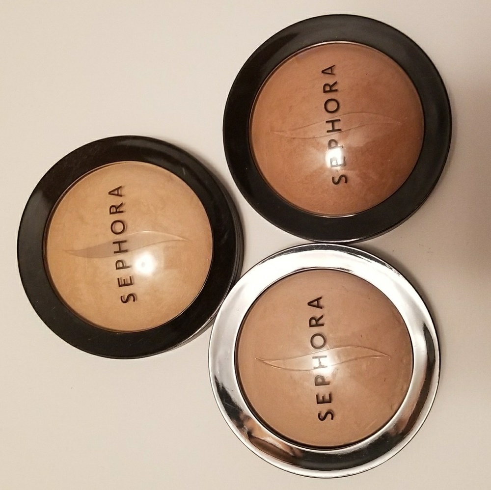 Sephora microsmooth baked face power