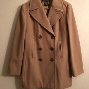 Banana Republic Wool Peacoat