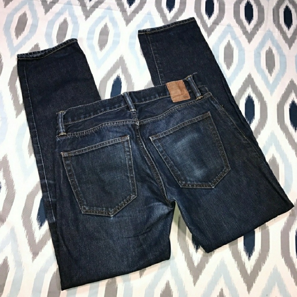 Authentic gap men's skinny jeans