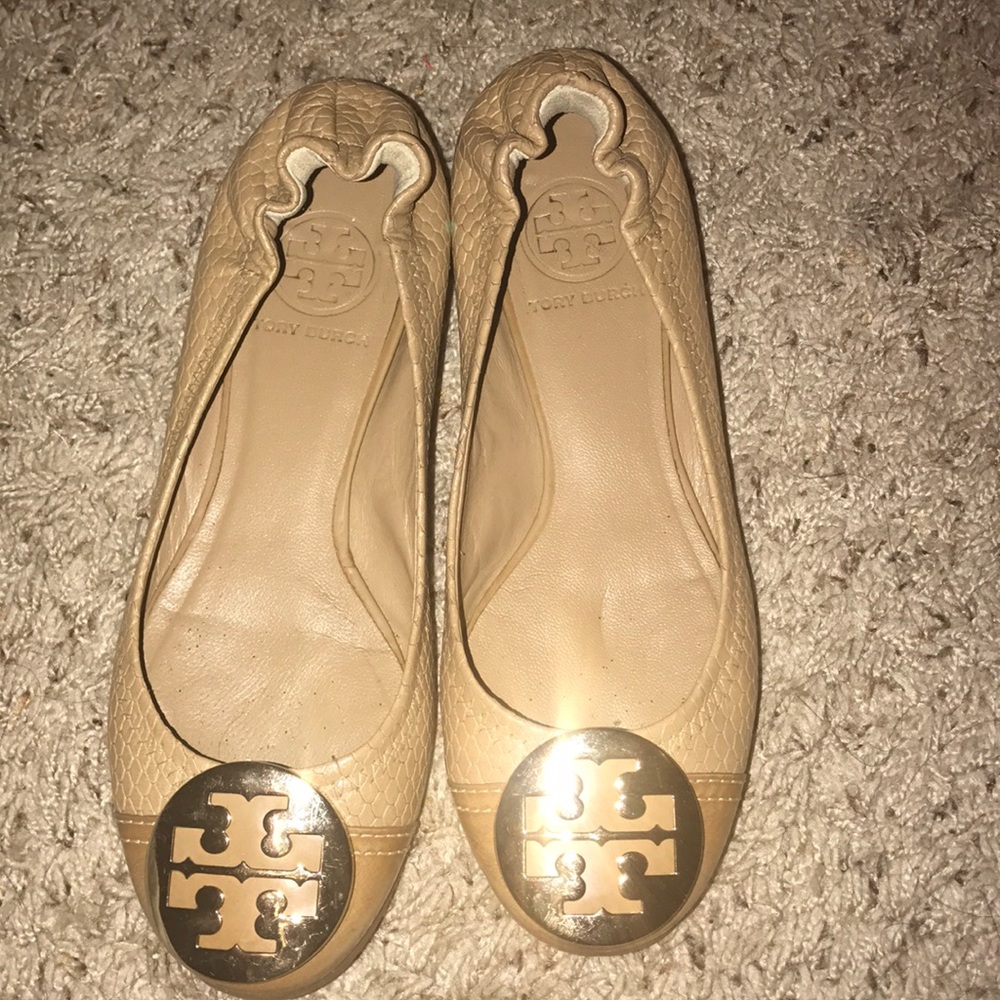 Tory burch flats