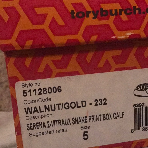 Tory burch flats - Picture 6 of 6