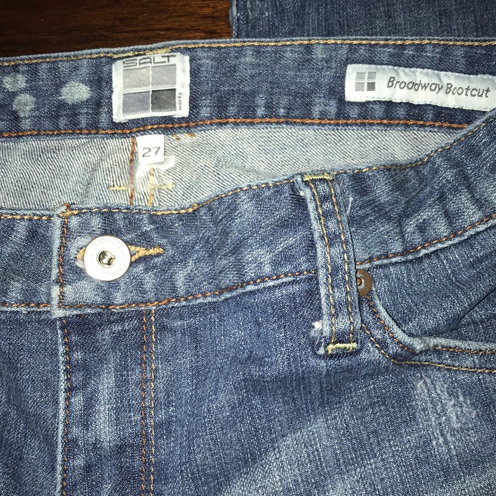 Salt Works Jeans - Picture 3 of 3