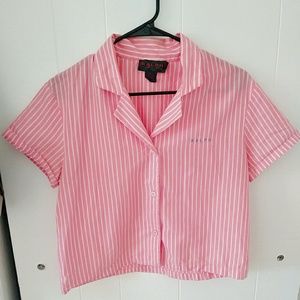 Vintage Ralph Lauren crop shirt