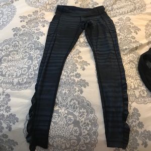 Lululemon running tights