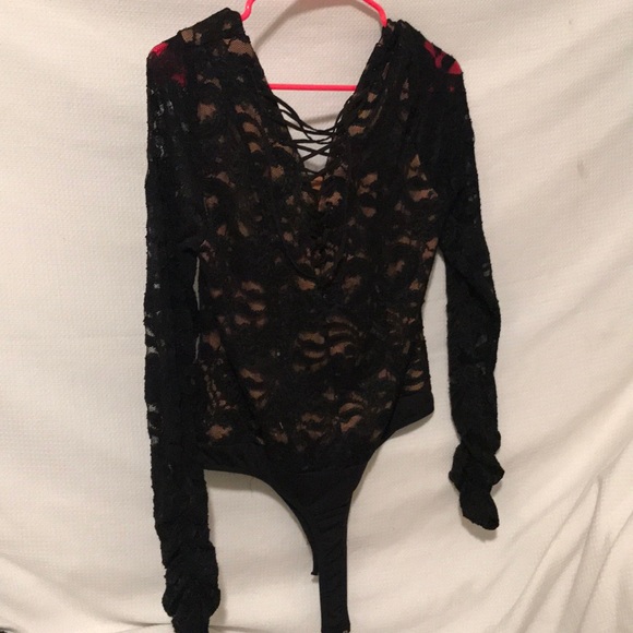 Laced body suit - Picture 1 of 2