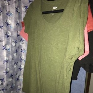 Olive Green Old Navy Shirt