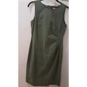 Banana republic green dress