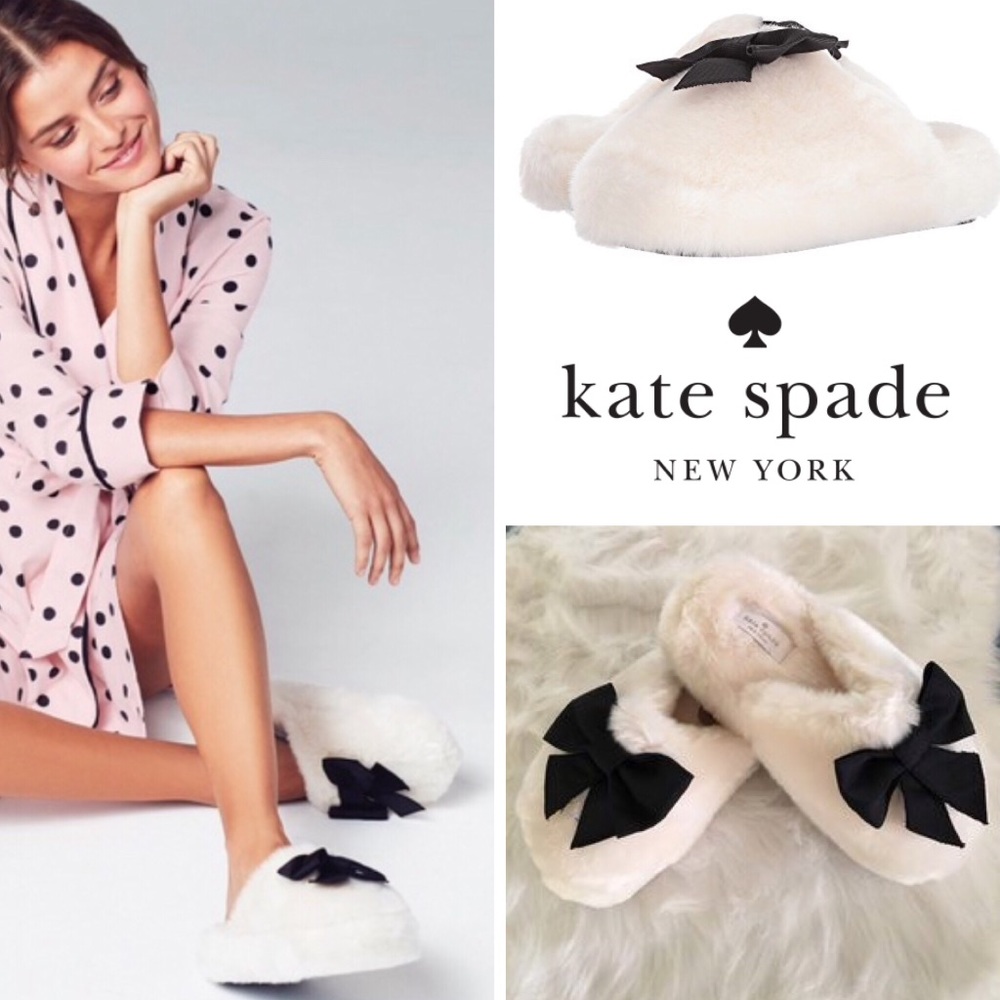 KATIE big bow slippers - Picture 3 of 6