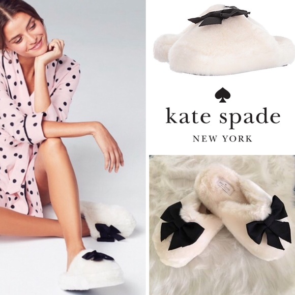 KATIE big bow slippers - Picture 3 of 6