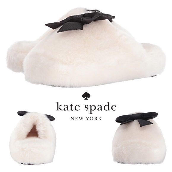 KATIE big bow slippers - Picture 6 of 6