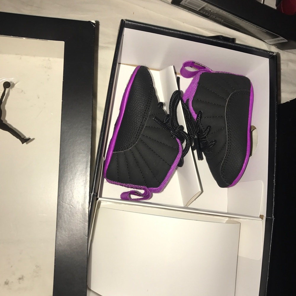 Infant Jordan soft bottoms