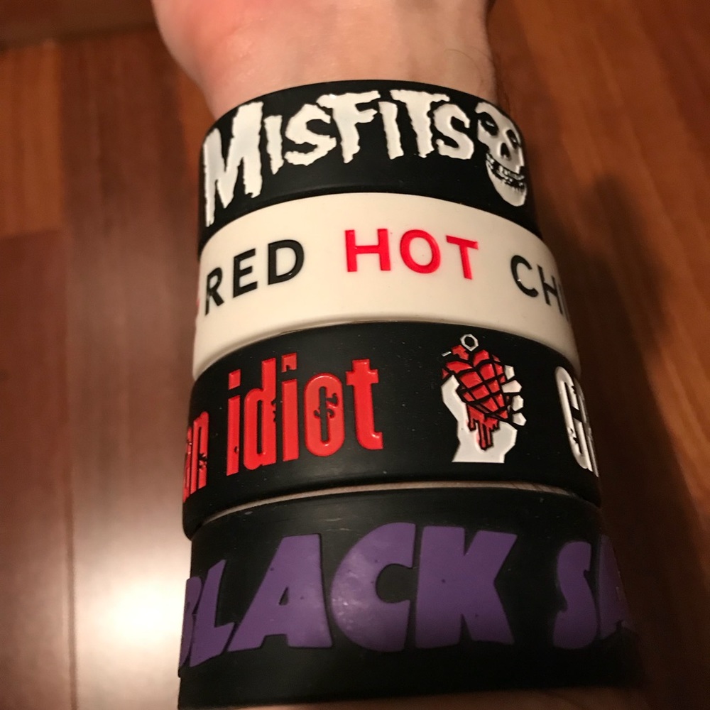 Unisex Assorted Band Bracelets