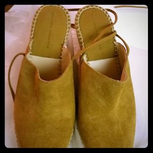 Zara  wedges strap shoes