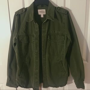 FOREVER 21 Army Jacket