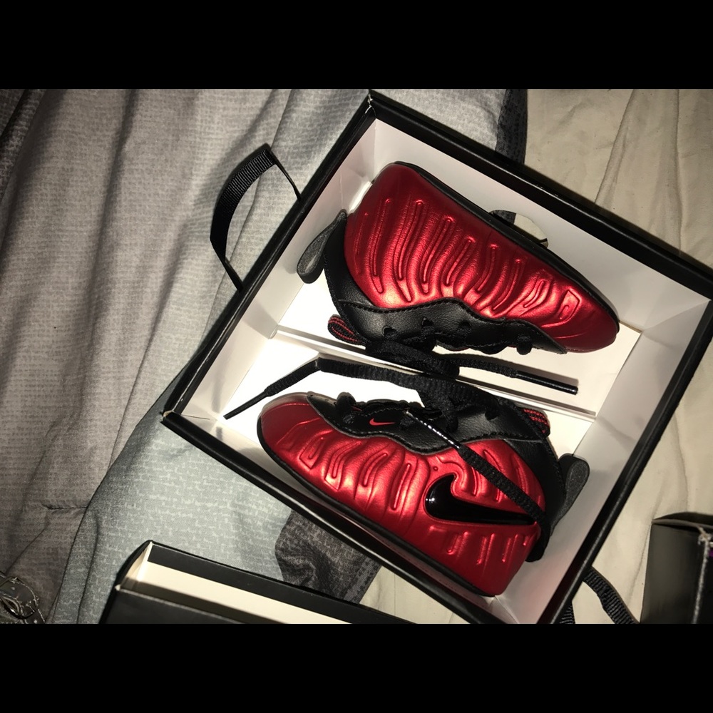 Infant Nike foamposites