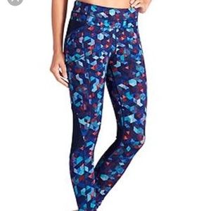 Triangular Be Free Athleta running tights size S