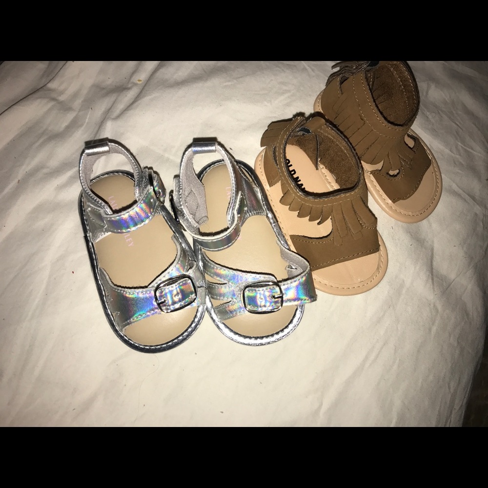 Infant sandals