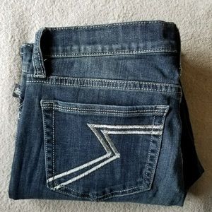 Rock & Republic Kendall Dark Wash Crop Jeans Sz10