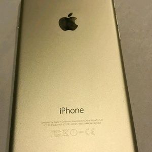 Gold iPhone 6