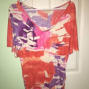 Splatter print top! 💕