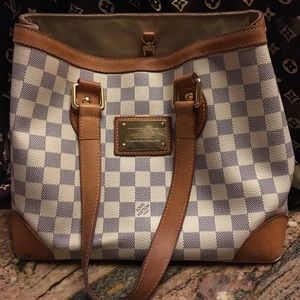 Louis Vuitton Hampstead PM Damier Azur