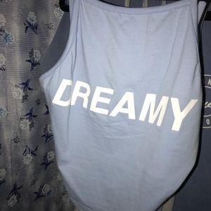 Dreamy Light Blue Tanktop