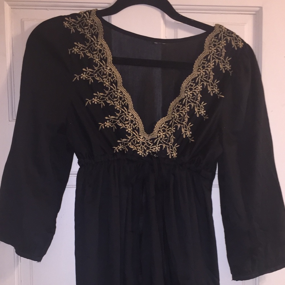 Black dress