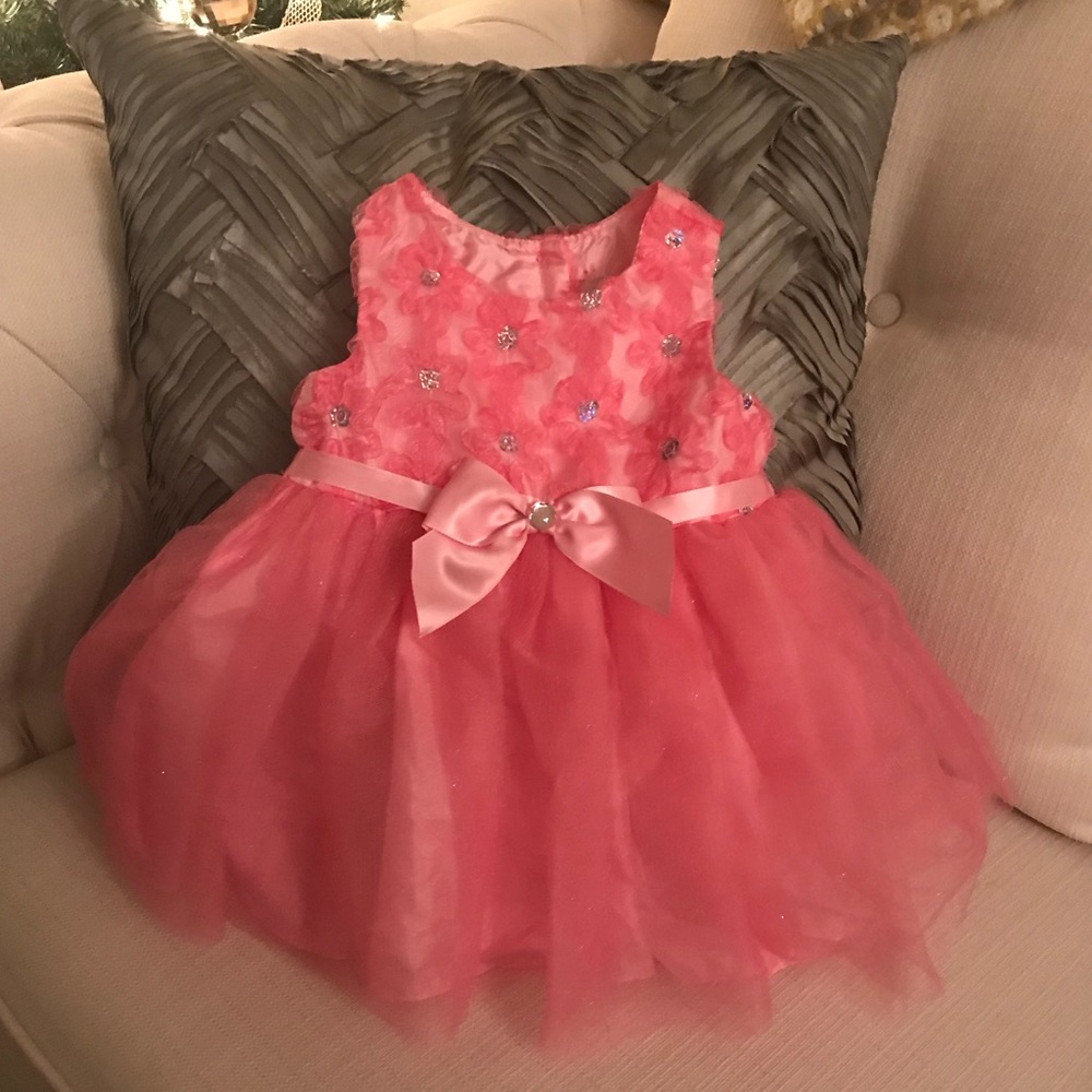 Cute pink Baby girl dress