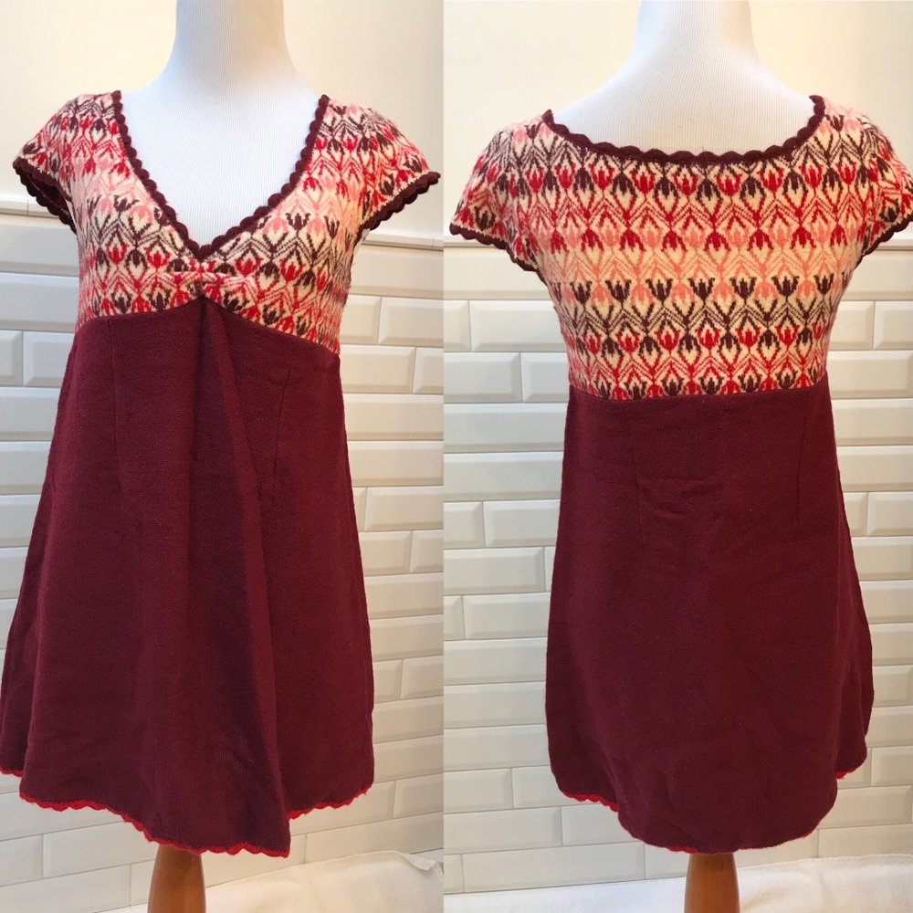 Free People Tunic Sweater