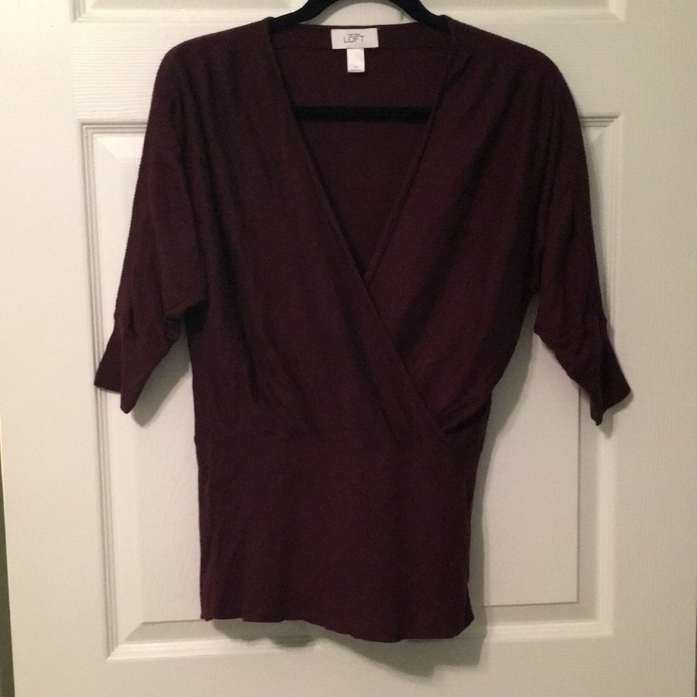 Merlot sweater